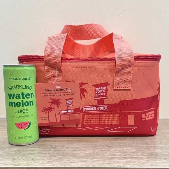 NEW Release “Mini” Trader Joe’s Bag - Picture 1 of 5